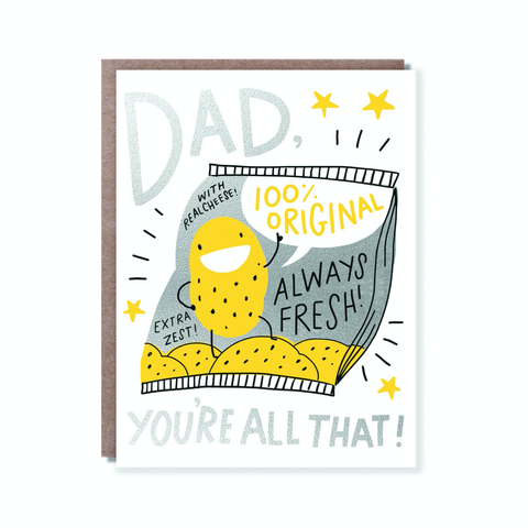 Hello Lucky Dad’s All That Card