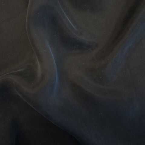 Midweight Cupro Viscose Blend Black 54”