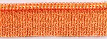 Atkinson Design Zipper 14" Orange Peel