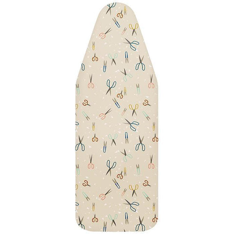 Snip Snip Wide Ironing Board Cover by Ruby Star Society