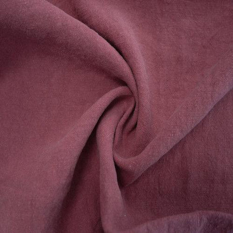 Midweight Cairo Linen Marsala 54”