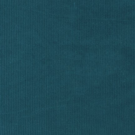 Robert Kaufman Corduroy 14 Wale Ocean 56”