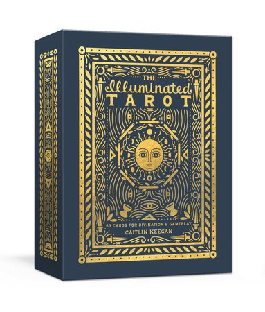 The Illuminated Tarot Deck by Caitlin Keegan