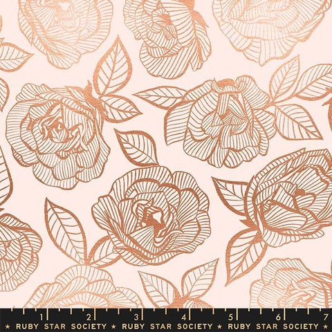 Ruby Star Society First Light Floral Lace Ballet (Metallic)