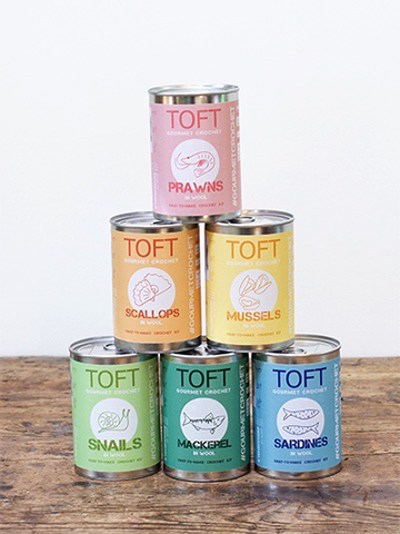 Toft Gourmet Crochet Can Prawns
