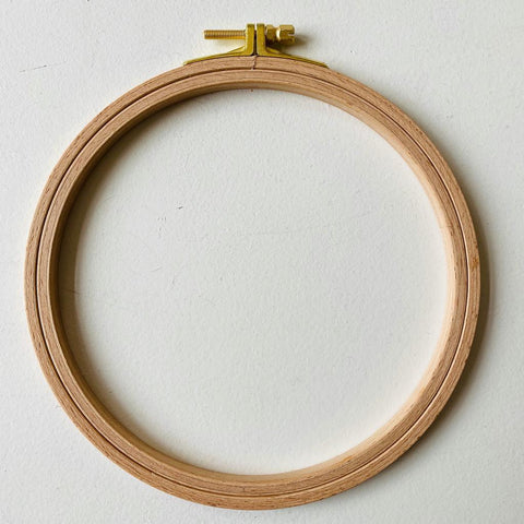 Nurge 8mm Screwed Embroidery Hoop (various sizes)