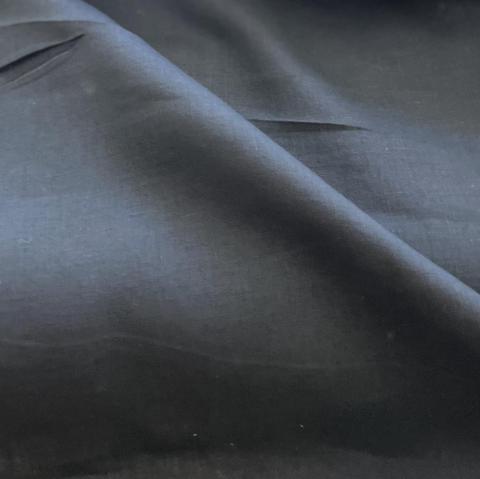 100% European Lightweight Linen Black 58”