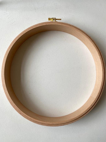 Nurge Wooden Punch Needle Embroidery Hoop No. 6 (10”)