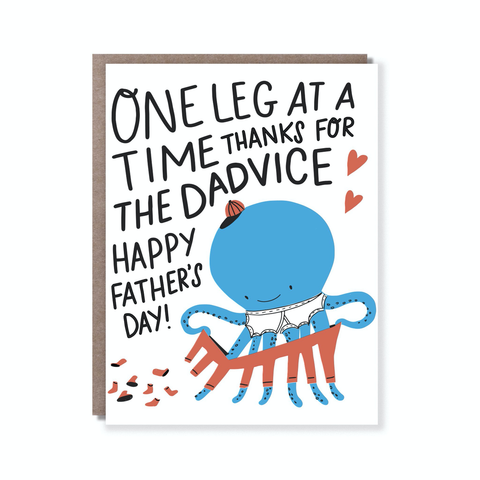 Hello Lucky Pants On Card