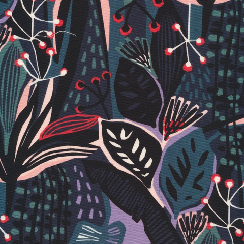 Pip + Lo for Cloud9 Organic Canvas Under One Sky Lush Tropics 45”