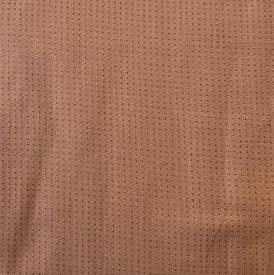 Woven Topstitch Pink Ginger 44”