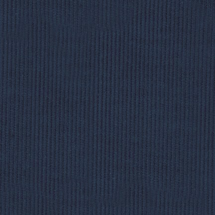 Robert Kaufman Corduroy 8 Wale Navy 56”