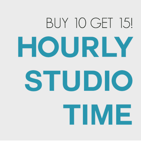 Studio Time at make*do*mend 15 Hours