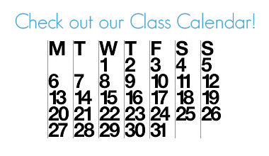 Class calendar